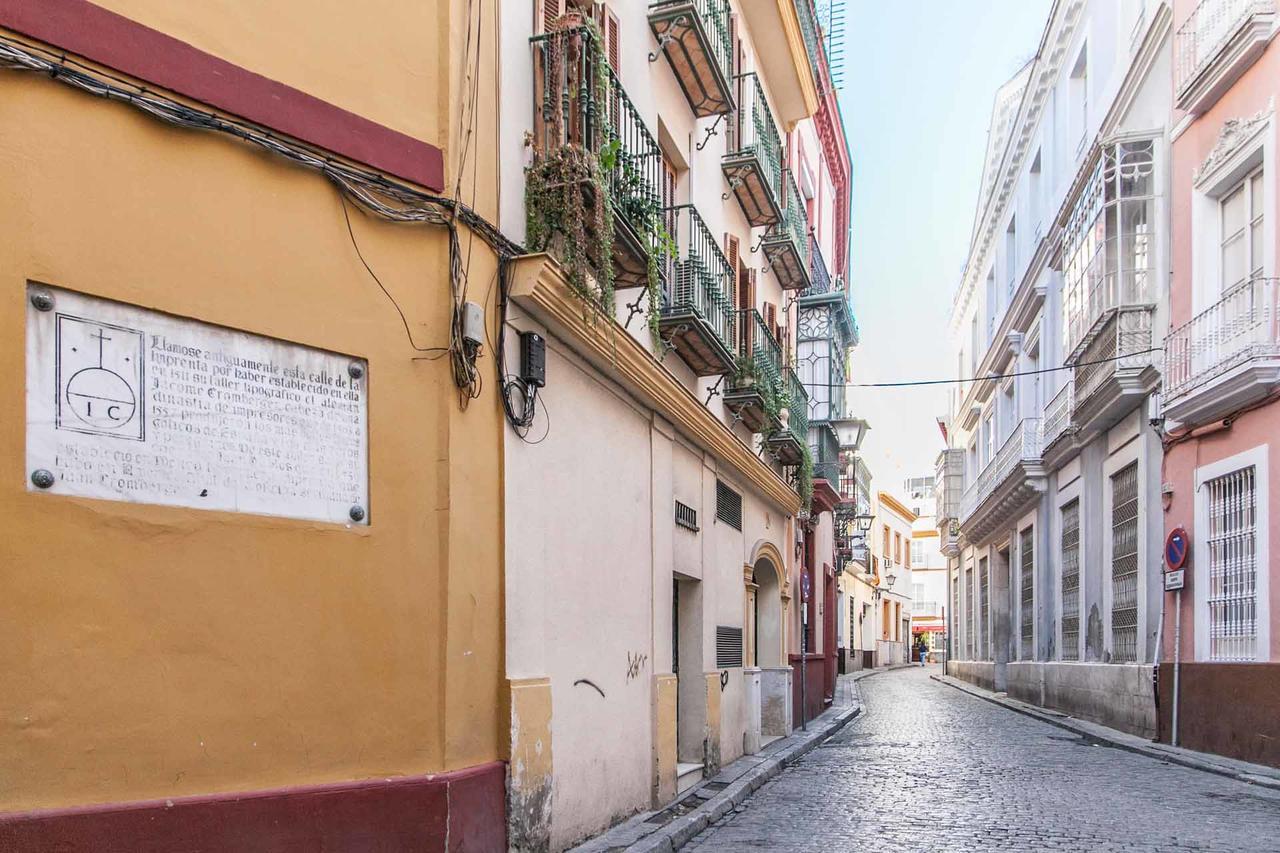 Apartamento Catedral Sevilla Buitenkant foto